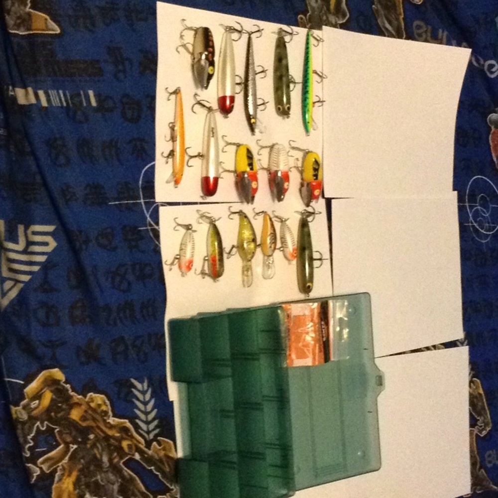 Fishing supplies